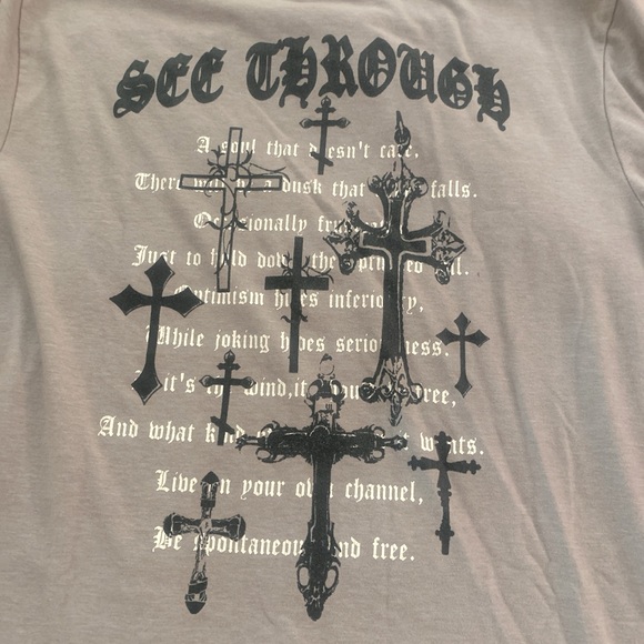 graphic tee - Picture 1 of 4